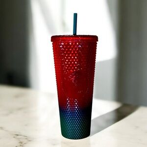 NEW Disneyland Starbucks Christmas Tumbler 24oz